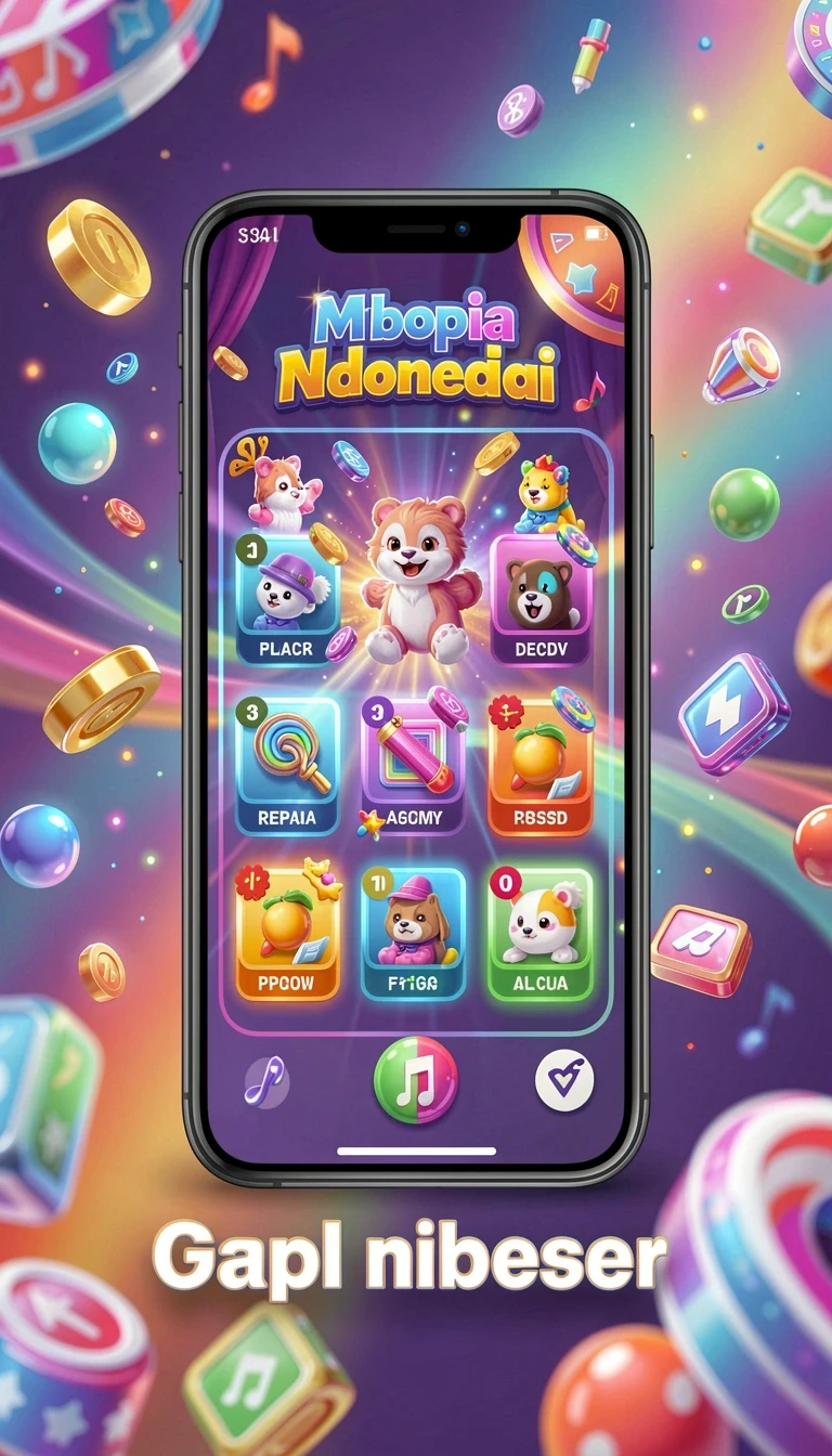 Tampilan utama aplikasi Aplikasi nusabet Ringan untuk Android yang intuitif dan efisien.