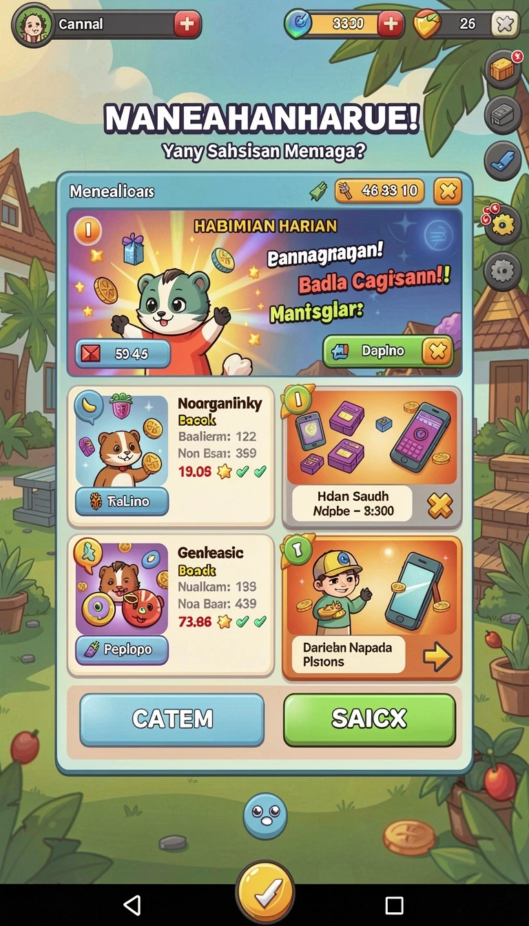 Tampilan utama aplikasi 33l APK Terbaru untuk Perangkat Android yang intuitif dan efisien.