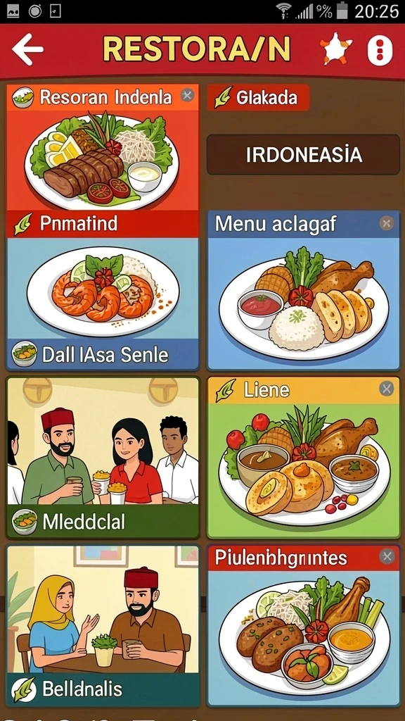Tampilan utama aplikasi Aplikasi mahjong288 Ringan untuk Android yang intuitif dan efisien.